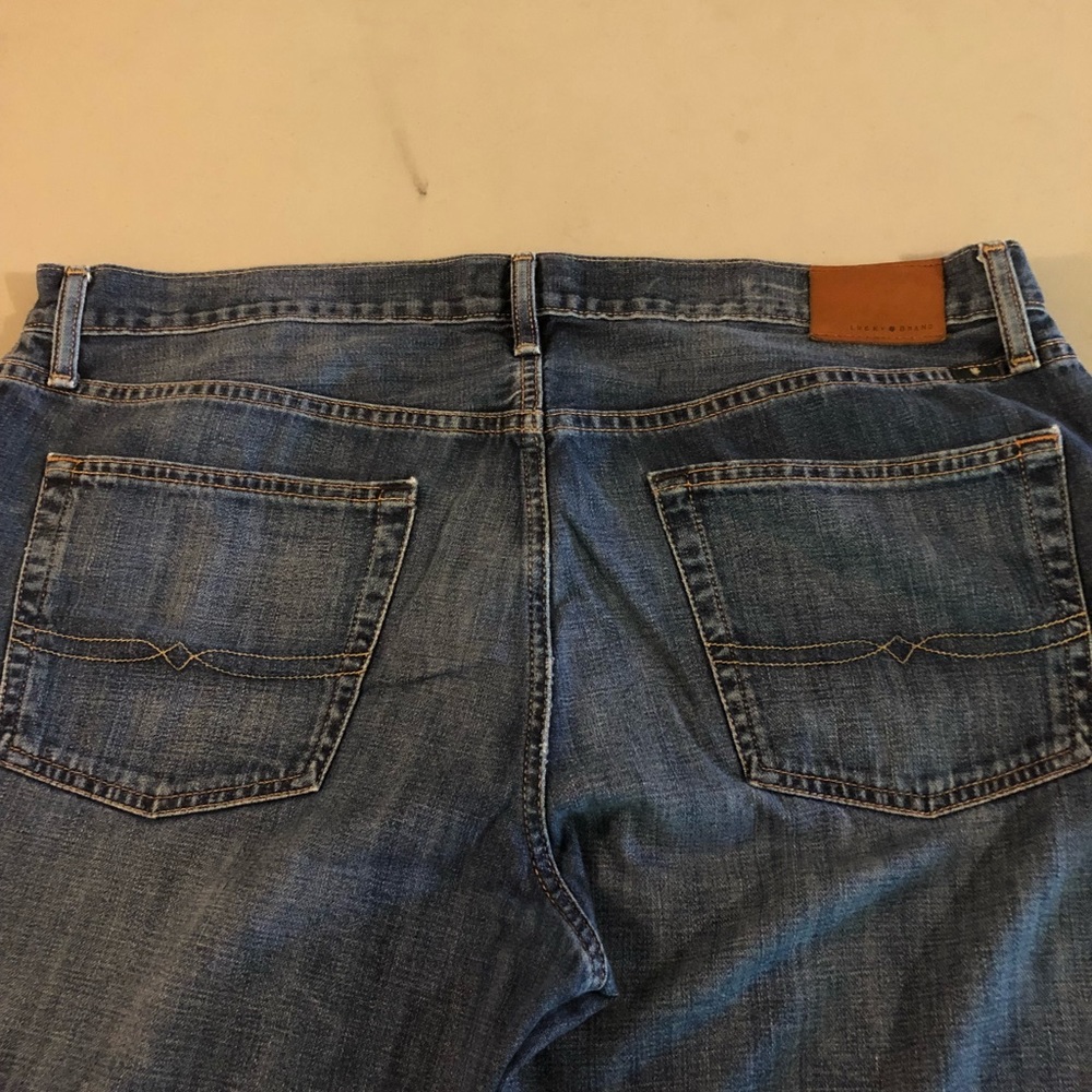 Lucky Brand Original Straight Jeans